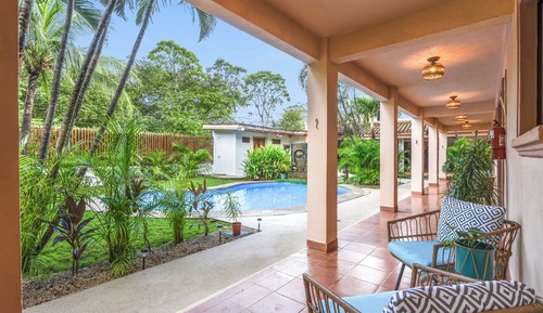 Suite estándar, vistas al jardín