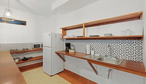 Villa familiar, vistas al jardín