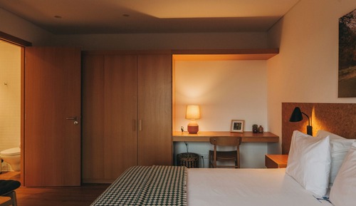 Habitación panorámica doble, terraza, vistas al valle