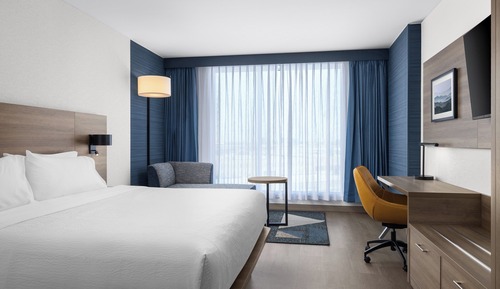Habitación estándar, 1 cama de matrimonio grande, en esquina