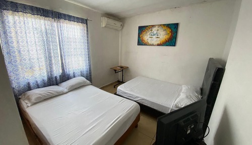 Habitación cuádruple básica