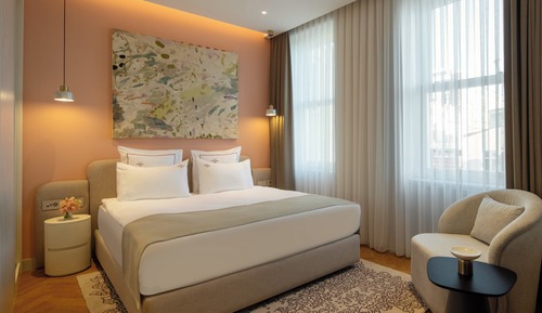 Suite, en esquina (Bay Window)