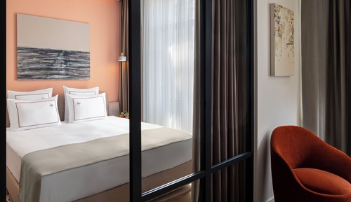 Habitación Deluxe, balcón (French Balcony)