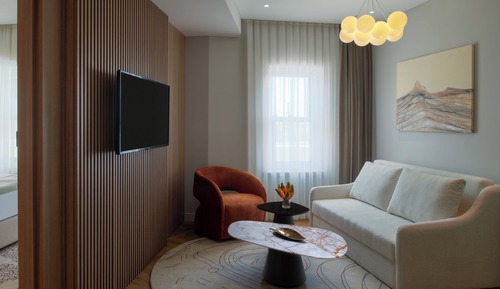 Suite junior, balcón