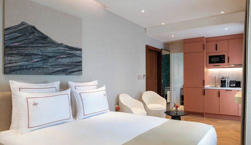 Habitación Deluxe, terraza