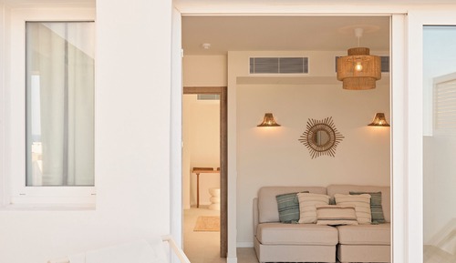 Suite, vistas al mar