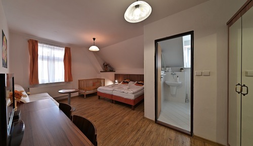Habitación cuádruple clásica