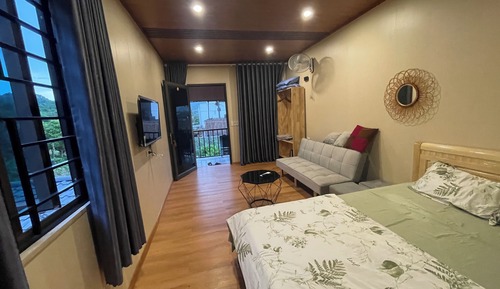 Habitación estándar, vistas al jardín