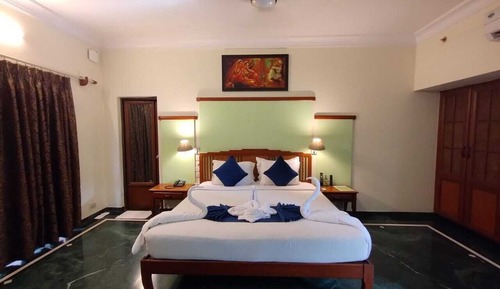 Habitación individual ejecutiva, vistas al jardín