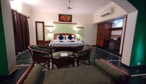 Suite estudio presidencial, vistas al complejo turístico