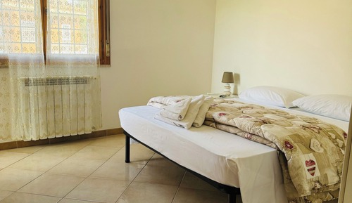 Habitación básica doble, balcón