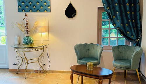 Habitación doble superior, 1 cama de matrimonio, vistas al jardín