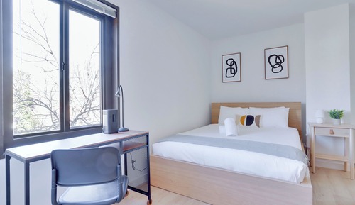 Estudio Confort, vistas a la ciudad