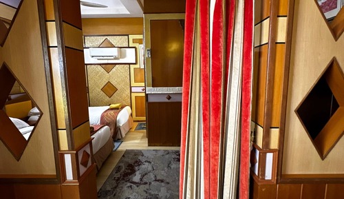 Habitación triple Deluxe, balcón, vistas al jardín