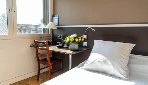 Habitación clásica con 2 camas individuales