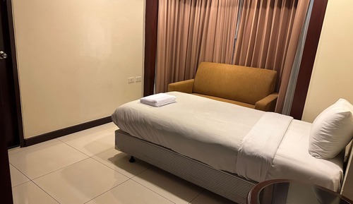 Habitación triple Deluxe