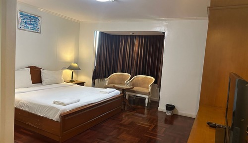 Habitación Deluxe con 1 cama doble o 2 individuales