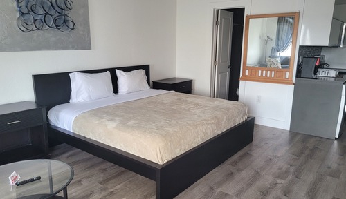 Estudio Deluxe, vistas parciales al lago
