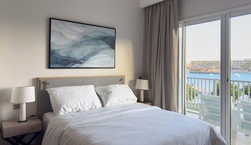 Apartamento sénior, vistas al mar