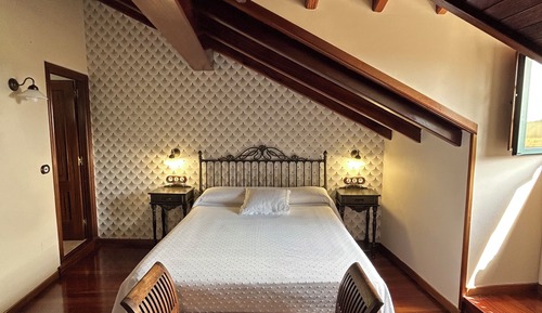 Habitación Deluxe, vistas a la montaña