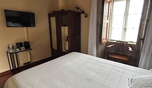 Habitación estándar doble, vistas al jardín