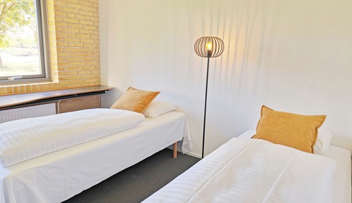 Habitación con 2 camas individuales
