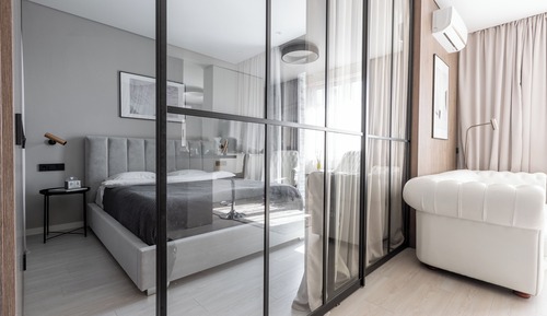 Apartamento de lujo, vistas al parque