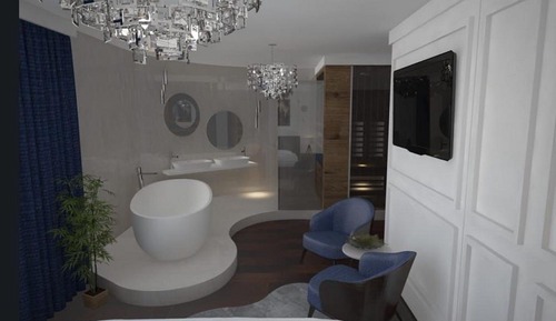 Suite Deluxe, planta baja