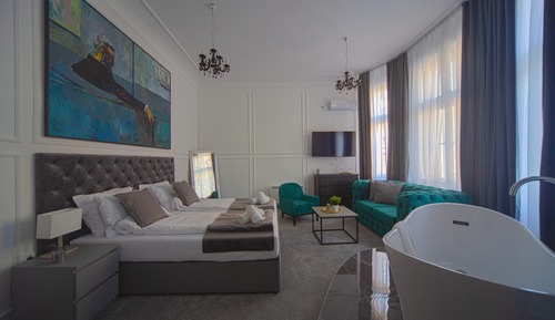 Habitación doble superior, vistas a la ciudad