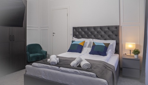 Habitación Deluxe con 1 cama doble o 2 individuales, vistas a la ciudad