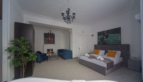 Suite estudio Royal, vistas a la ciudad