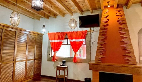 Habitación cuádruple familiar, vistas al patio