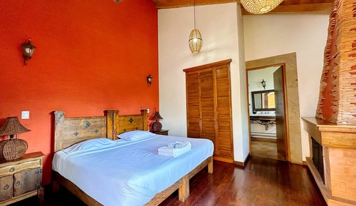Habitación de lujo doble, vistas al jardín