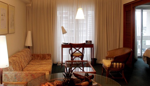 Habitación junior, vistas a la ciudad