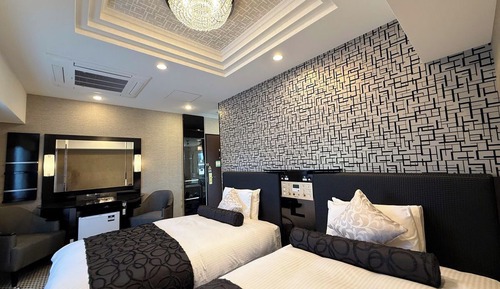 Habitación Deluxe con 2 camas individuales, no fumadores
