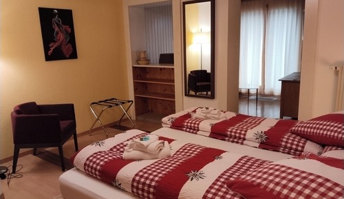 Suite estudio Deluxe, balcón, vistas a la montaña