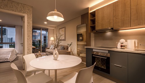Apartamento Deluxe, balcón, vistas a la ciudad
