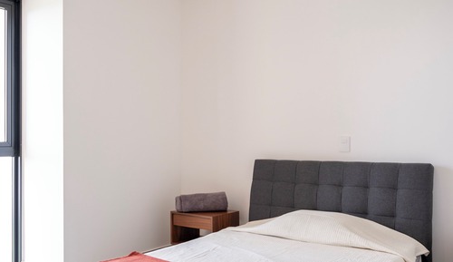 Apartamento, balcón, vistas a la ciudad