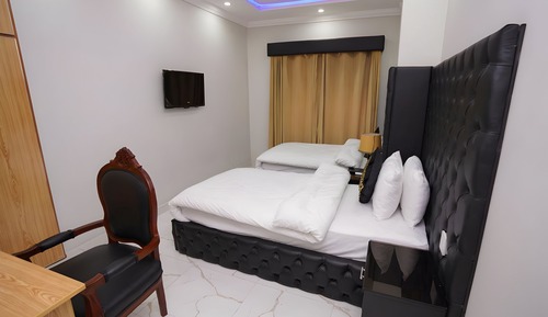 Suite Deluxe, vistas a la ciudad