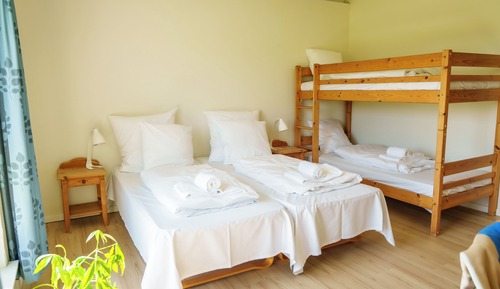 Habitación cuádruple familiar