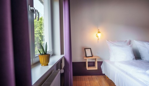 Habitación romántica con 1 cama doble o 2 individuales