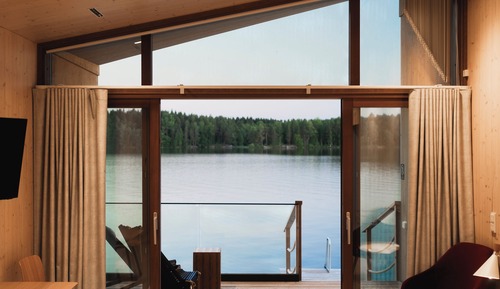 Suite estudio Premium, vistas al lago