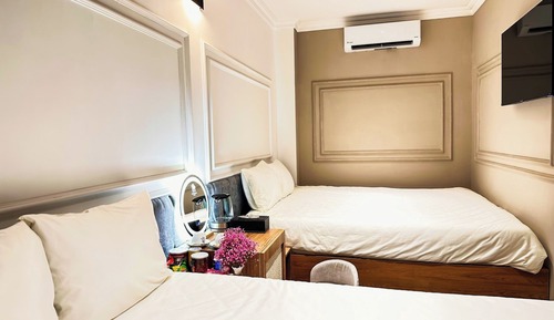 Habitación triple