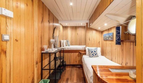 Habitación con 2 camas individuales