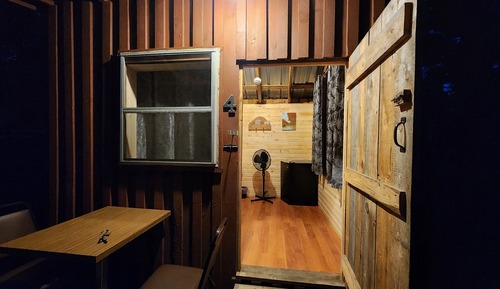 Cabaña, 1 cama doble