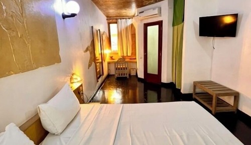 Habitación estándar doble, vistas al patio