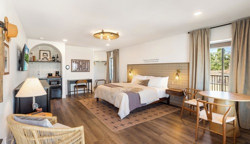 Habitación superior, 1 cama de matrimonio grande