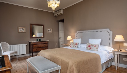 Habitación Deluxe doble, balcón, vistas al jardín