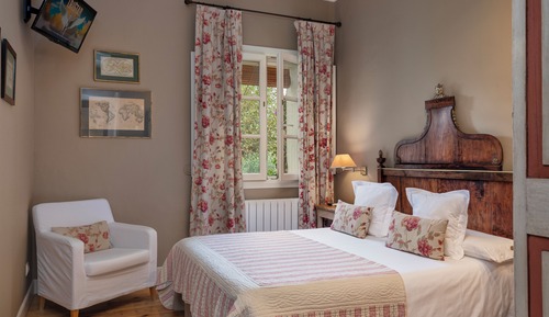 Habitación clásica doble, vistas al jardín