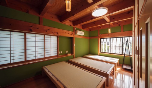 Habitación, varias camas, no fumadores